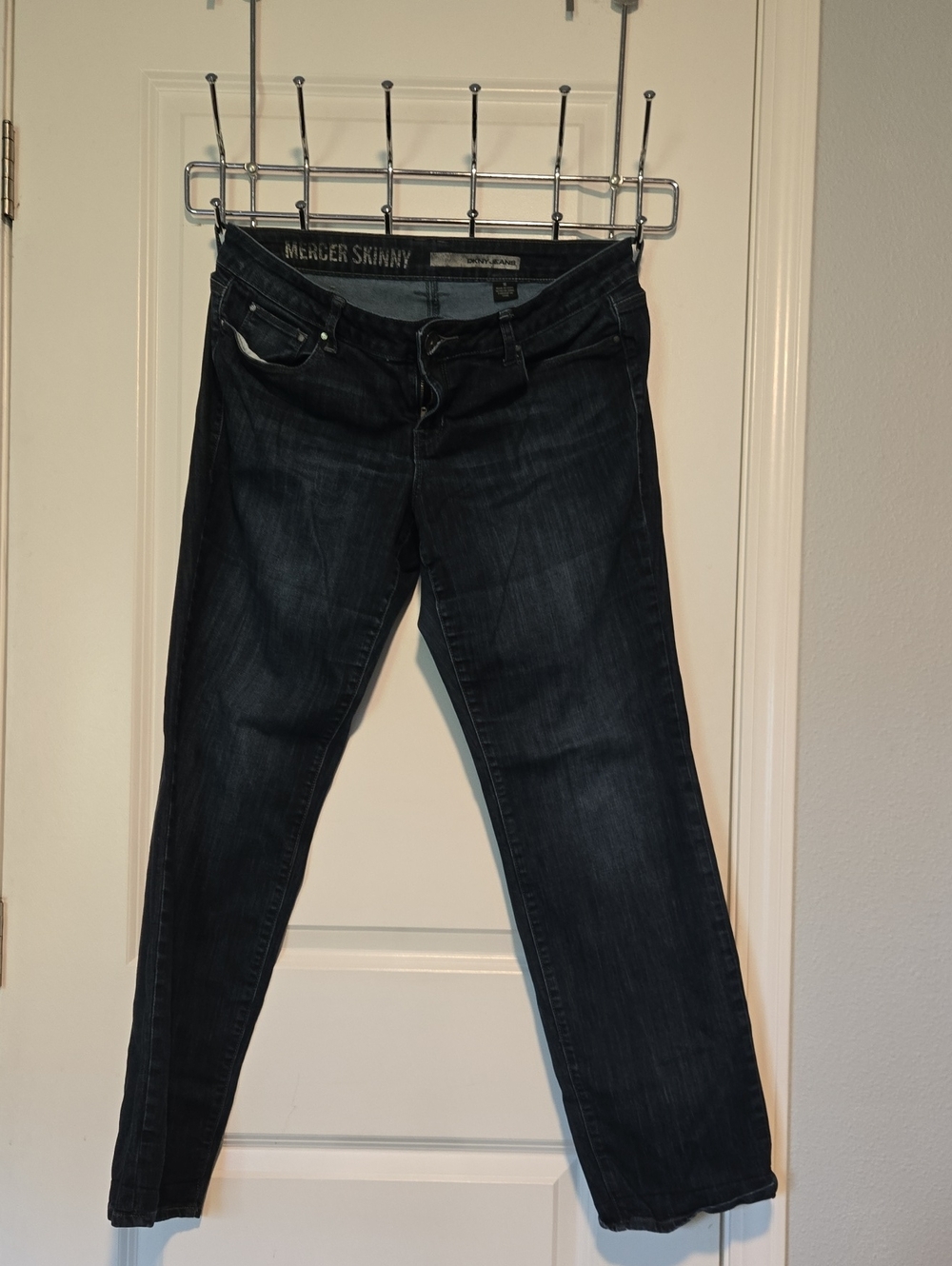 DKNY Mercer Skinny Jeans - Dark Indigo Wash